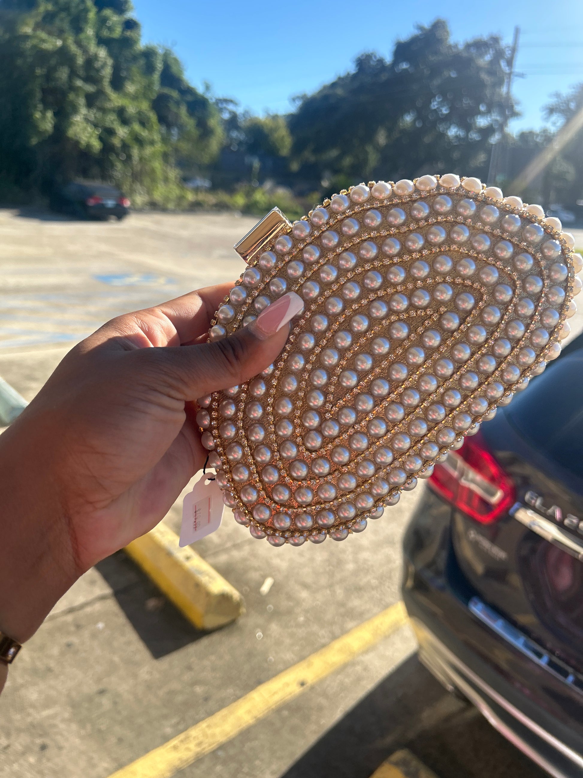 Elegance Clutch - Accessory Addict by Nikki