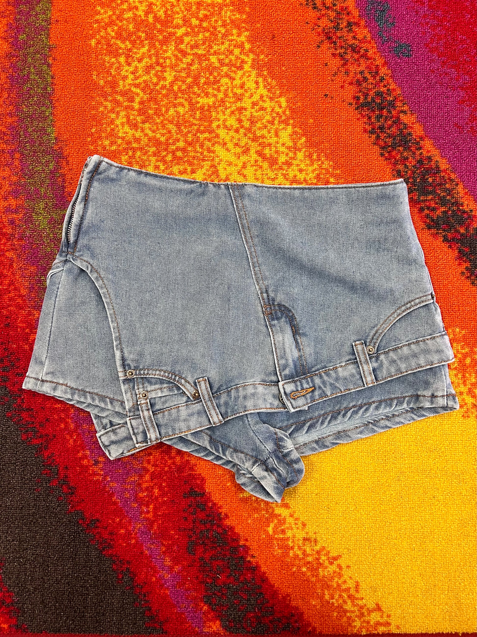 Denim skort - Accessory Addict by Nikki