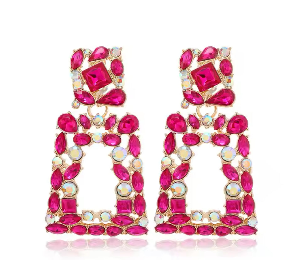 Crystal Earrings - Accessory Addict by Nikki