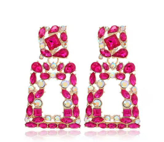 Crystal Earrings - Accessory Addict by Nikki