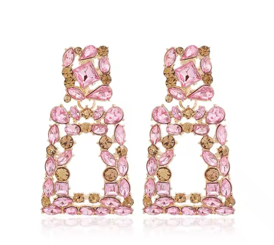 Crystal Earrings - Accessory Addict by Nikki