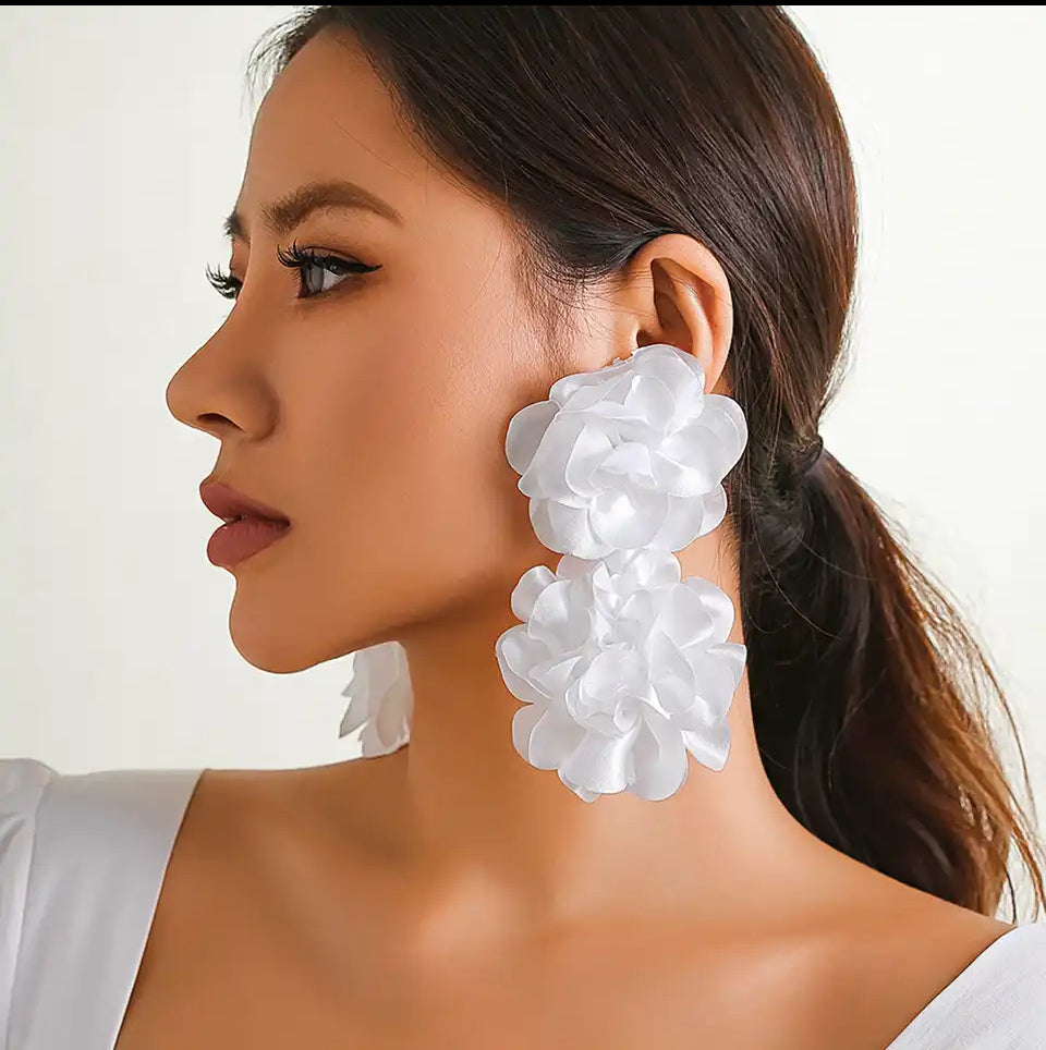 Exaggerated earrings - Accessory Addict by Nikki