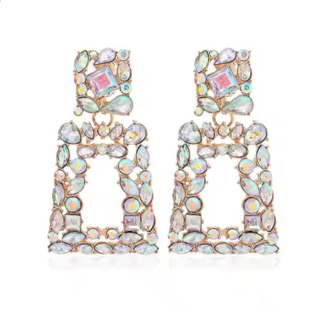 Crystal Earrings - Accessory Addict by Nikki