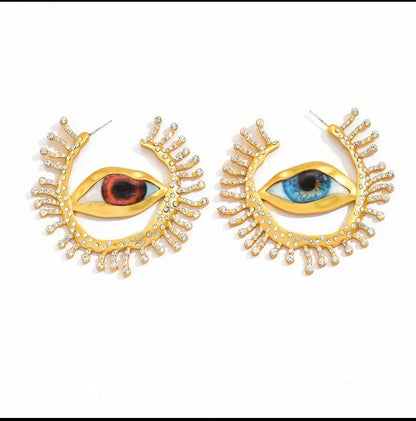 Eyes on U - Accessory Addict by Nikki