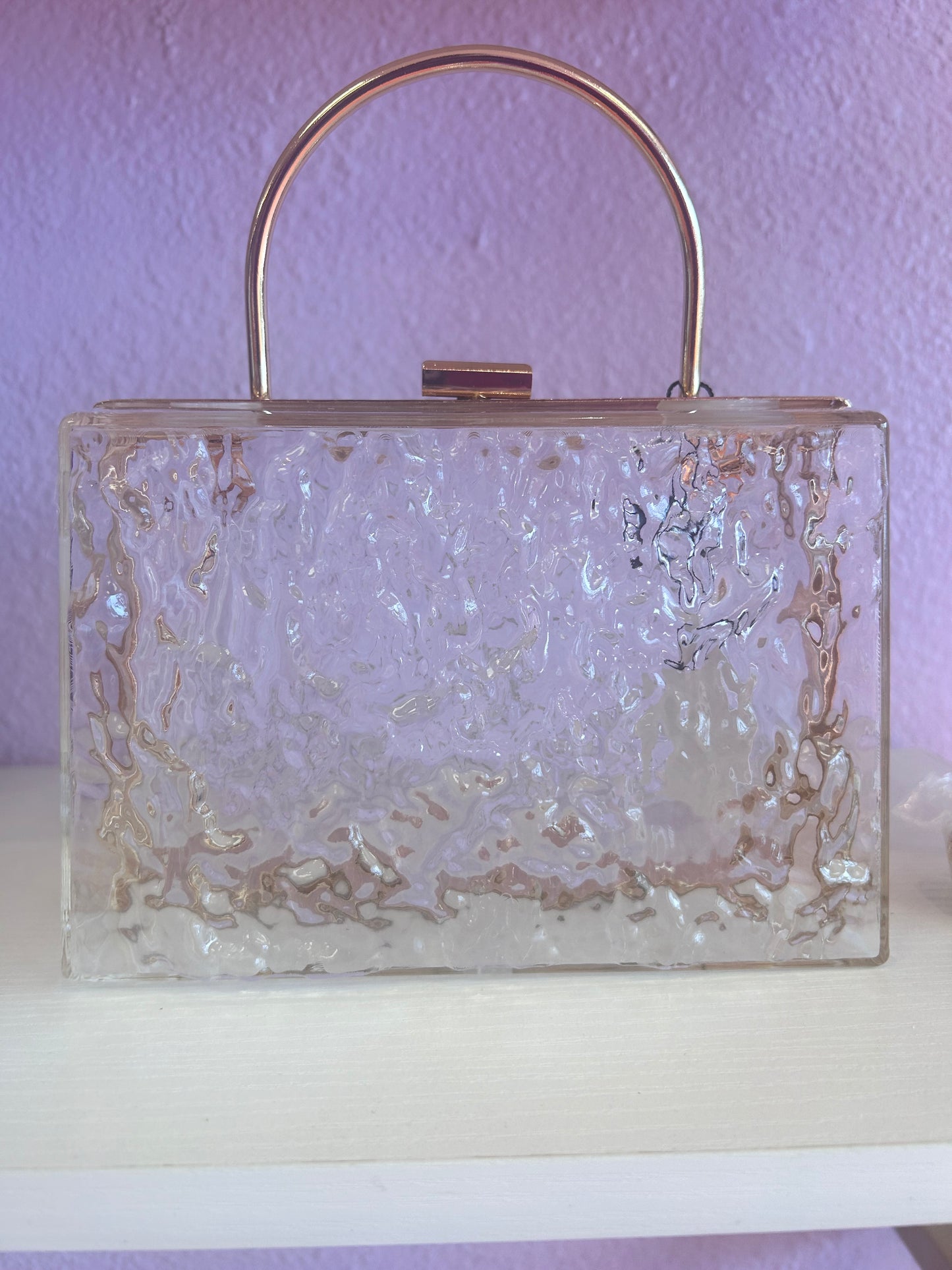 Clear handbag - Accessory Addict by Nikki