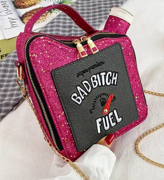 Bad Bitch Crossbody - Accessory Addict by Nikki