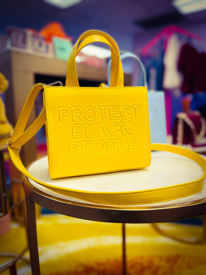 Protect black people - Accessory Addict by Nikki