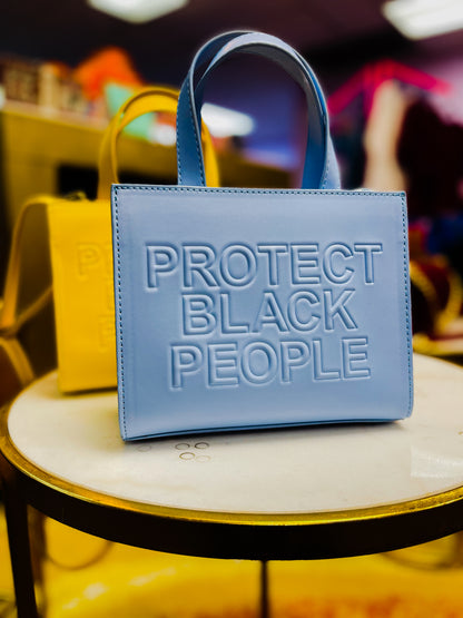 Protect black people - Accessory Addict by Nikki