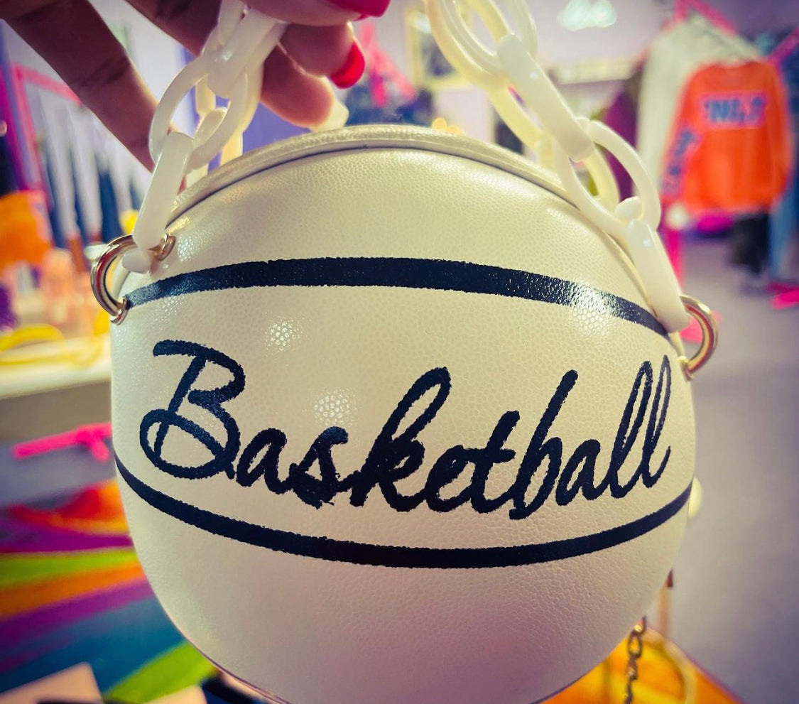 Basketball Purse - Accessory Addict by Nikki