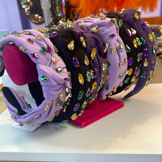 Mardi Gras headbands - Accessory Addict by Nikki