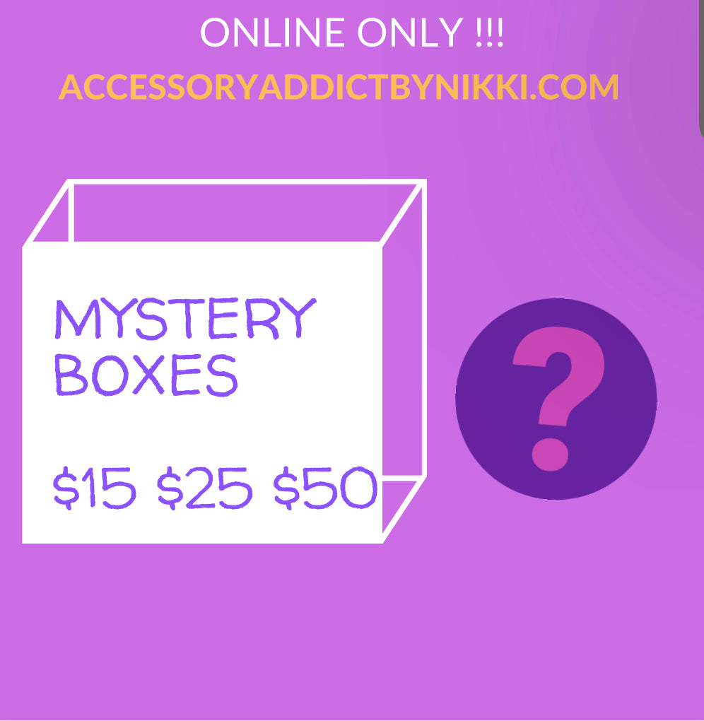 Mystery Box - Accessory Addict by Nikki