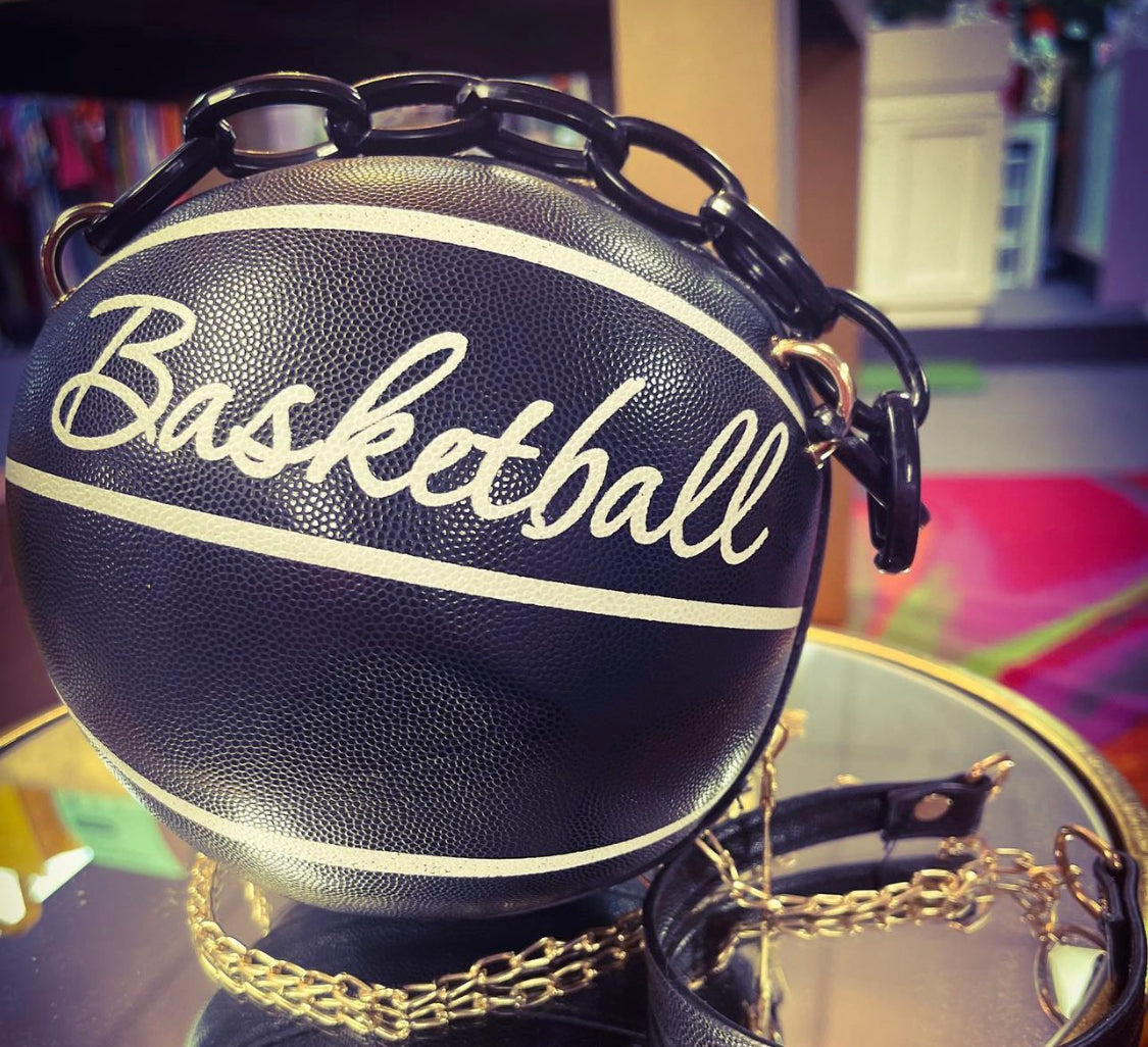 Basketball Purse - Accessory Addict by Nikki