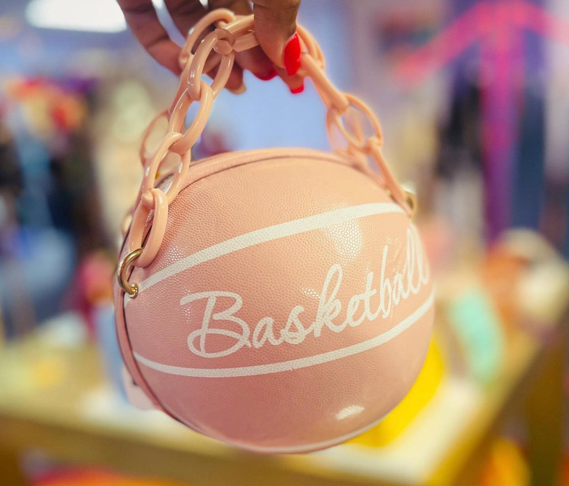 Basketball Purse - Accessory Addict by Nikki